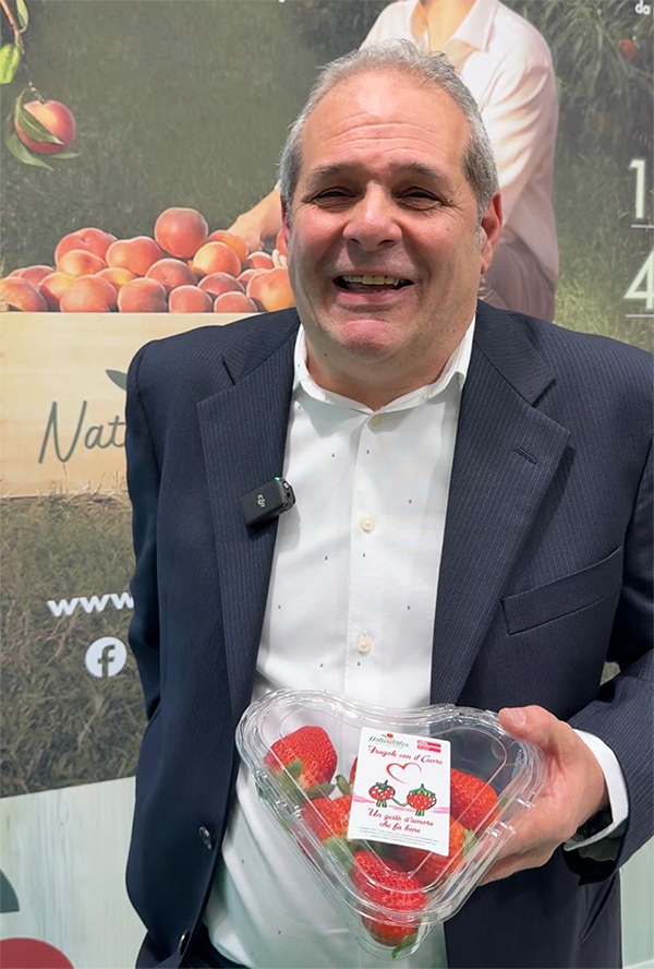 Gianluca Lucchi, vicedirettore di Naturitalia